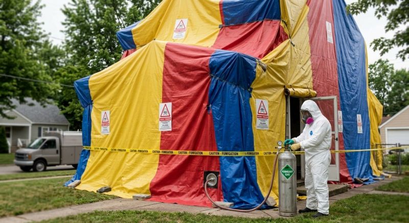 Pest Fumigation Service in Naperville, IL