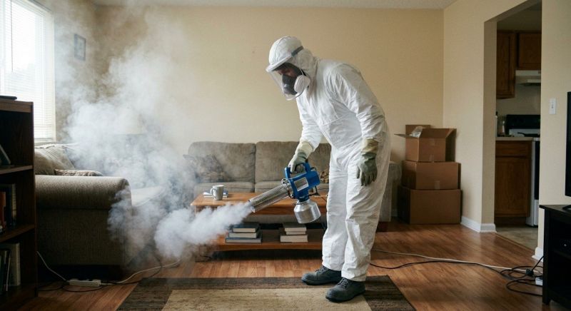 Spider Fumigation Service in Fort Collins, CO