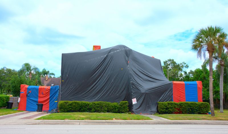 Tent Fumigation in Asheville, NC