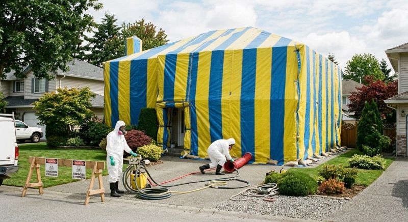Pest Fumigation Service in Woodbridge, VA