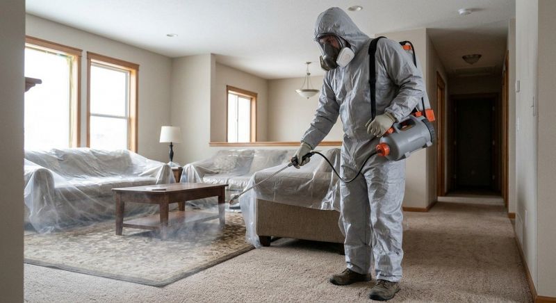 Roach Fumigation in Toledo, OH