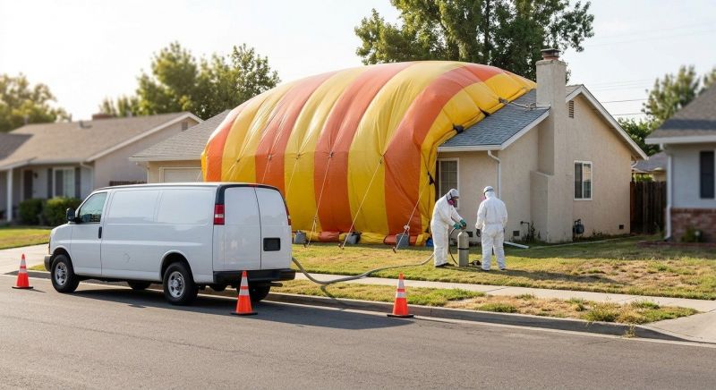 Tent Fumigation in Fort Collins, CO